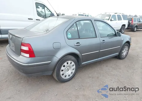 2004 Volkswagen Jetta Gl from USA, damaged, VIN 3VWRK69M74M071531